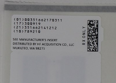 Label (51662 1703 1 Rfid)
